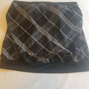 Merona Strapless Tankini Top Plus Size 24W